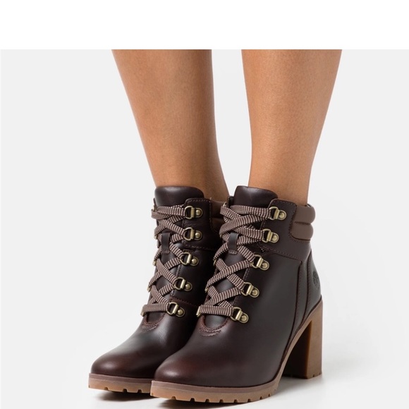 | Timberland Allington Hiker Heeled Boots - Picture 2 of 15